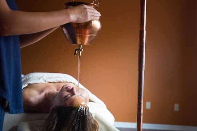 AOL9045 spa shirodhara