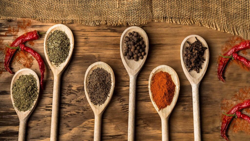Ayurvedic Spice Spoons