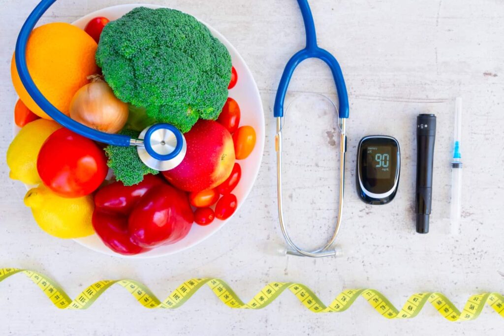 food and treatment for diabetes and weight loss