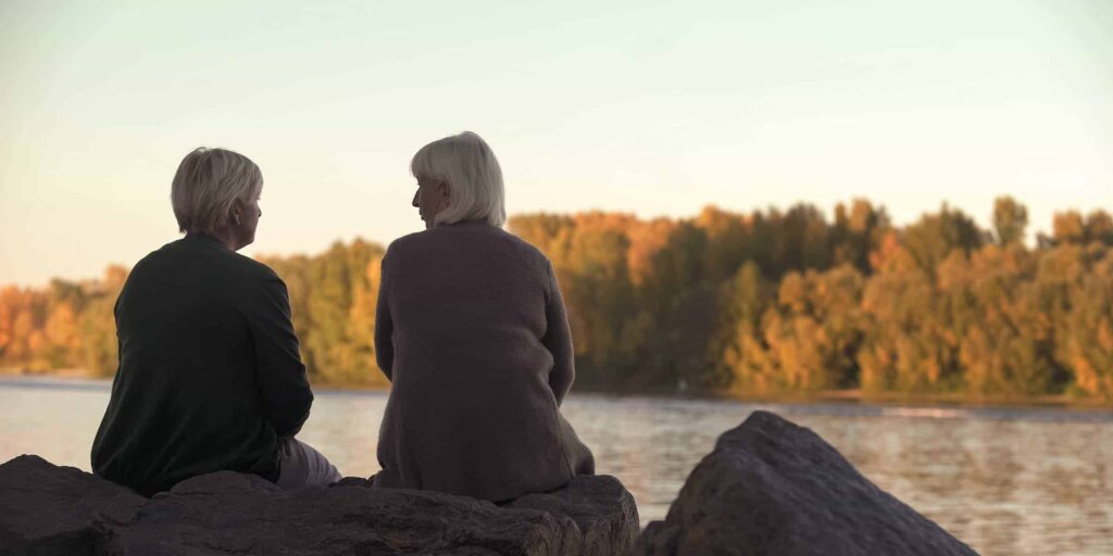 friend conversation talk relationship