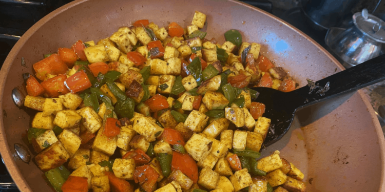 paneer bellpep