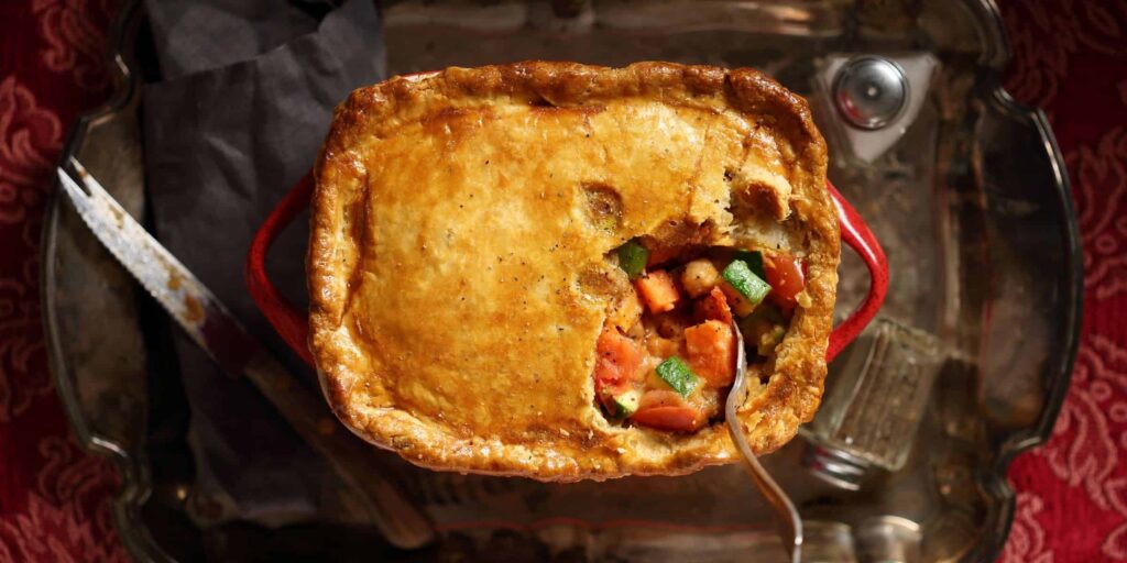 veggie pot pie