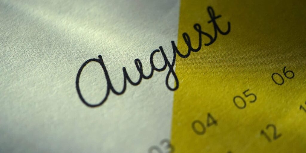 august guide