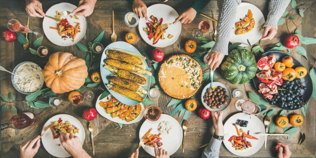 vegetarian thksgvng