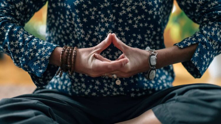 Yoga Dhyan mudra