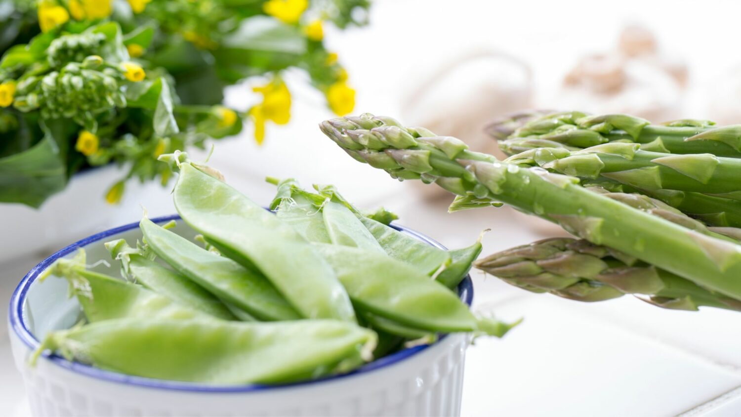 Curried Spring Vegetable Soup