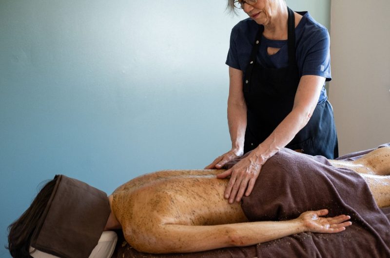 exfoliation treatment